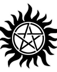 Supernatural Demon Tattoo Ward Acrylic Blanks