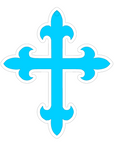 Cross Acrylic Blank Cut File
