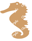 Seahorse Acrylic shape blanks for crafts