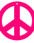 Peace Sign Acrylic Blank