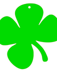 4 Leaf Clover Acrylic Blank