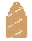 Acrylic Blank Baby Bottle