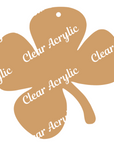 4 Leaf Clover Acrylic Blank