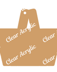 Picnic Basket Acrylic Blank shape
