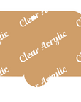 Camper Trailer Acrylic Blank for Keychains