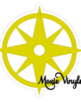 Compass Acrylic Blank