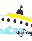 Cruise Ship Acrylic Blank