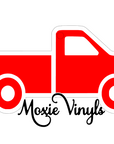 PickUp Truck Acrylic Blank