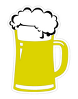 Beer Mug Acrylic Blank