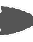 Arrowhead Acrylic Blank