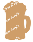 Beer Mug Acrylic Blank