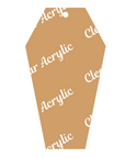 Coffin Acrylic Blank