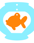 Goldfish In a Bowl Acrylic Blank