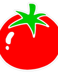 Tomato Acrylic Blank