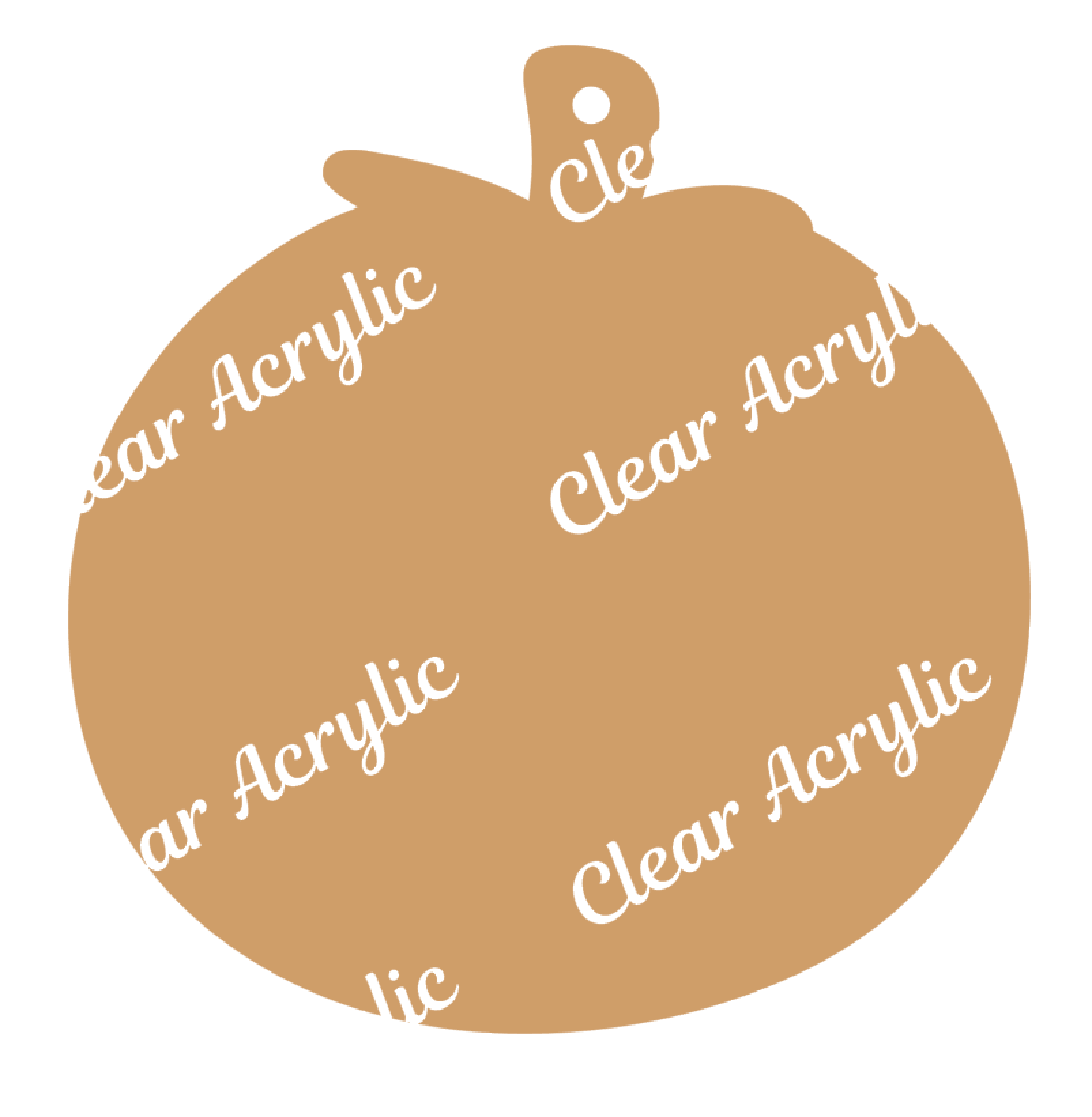 Cherries Fruit Acrylic Blank – Moxie Vinyls