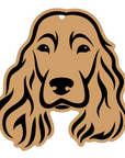 Cocker Spaniel Face Dog Acrylic Blank