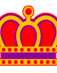 Kings Crown Acrylic Blank