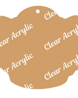 Yorkshire Terrier Acrylic Keychain blank