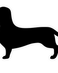 Dachshund Dog Profile Acrylic Blank