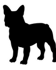 French Bulldog Dog Profile Acrylic Blank