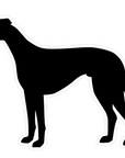 Greyhound Dog Profile Acrylic Blank