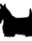 Scottish Terrier Dog Profile Acrylic Blank