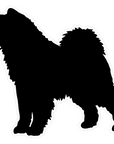 Samoyed Dog Profile Acrylic Blank