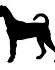 Fox Terrier Profile Acrylic Blank