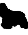 Cocker Spaniel Dog Profile Acrylic Blank
