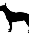 Bull Terrier Dog Profile Acrylic Blank