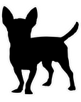 Chihuahua Dog Profile Acrylic Blank