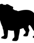 English Bulldog Profile Acrylic Blank