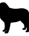 Bernese Mountain Dog Profile Acrylic Blank
