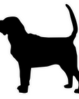 Bloodhound Dog Profile Acrylic Blank