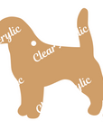 Beagle Keychain Acrylic Blank