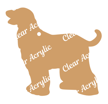 dog acrylic blanks for keychains
