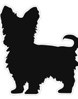 Silky Terrier Dog Profile Acrylic Blank