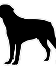 Rottweiler Dog Profile Acrylic Blank