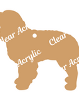 Dog Breed Acrylic blanks for key chains