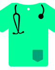 Nurse Doctor Scrubs Acrylic Blank