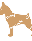 Miniature Pinscher Acrylic Blank