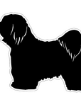 Tibetan Terrier Profile Acrylic Blank