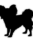 Papillon Dog Profile Acrylic Blank