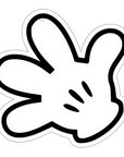 White Glove Acrylic Blank