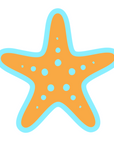Starfish Acrylic Blank