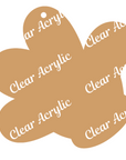 White Glove Acrylic Blanks