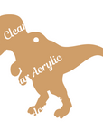 T Rex Dinosaur Mamasaurus Acrylic Blank