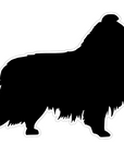 Shetland Sheepdog Profile Acrylic Blank