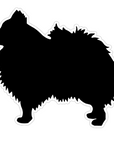 Pomeranian Acrylic Blank