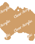 Dog Breed Acrylic blanks for key chains